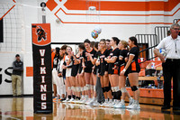 10/22/22 3A Substate Volleyball in Lindsborg