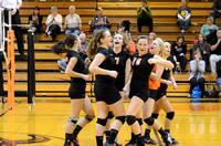 10/09 Smoky Valley Volleyball Double Dual