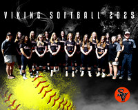 2025 Softball Team Photos