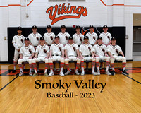 2023 Smoky Valley Team Photos