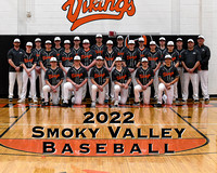 2022 Smoky Valley Team Photos